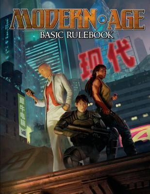 Modern Age RPG Basic Rulebook