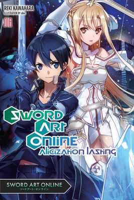 Sword Art Online 18 (Light Novel): Alicization Lasting Volume 18