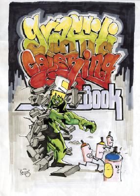 Graffiti Coloring Book