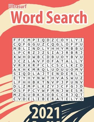 ultrasurf Word Search: Large Print Word Search Books for Seniors, Adults, and Teens. 800 word Easy, Entertaining, Fun Puzzles
