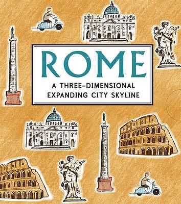 Rome: A Three-Dimensional Expanding City Skyline