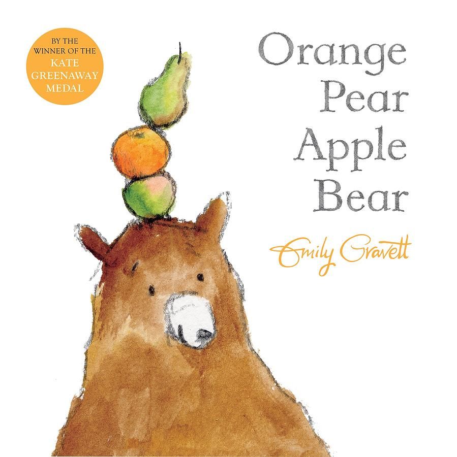 Orange pear apple bear /