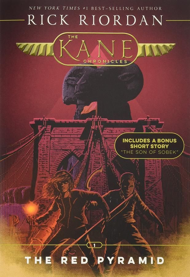 The Kane Chronicles : The red pyramid /