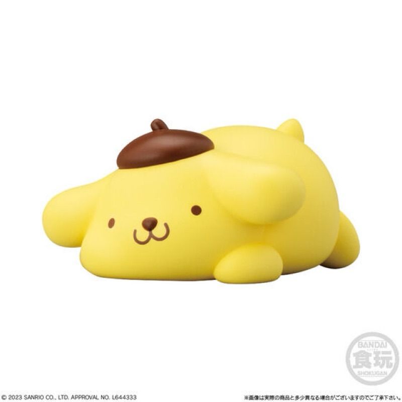 現貨 夢幻屋 正版 三麗鷗角色臉頰趴睡公仔P2 T-ARTS 扭蛋 轉蛋/布丁狗