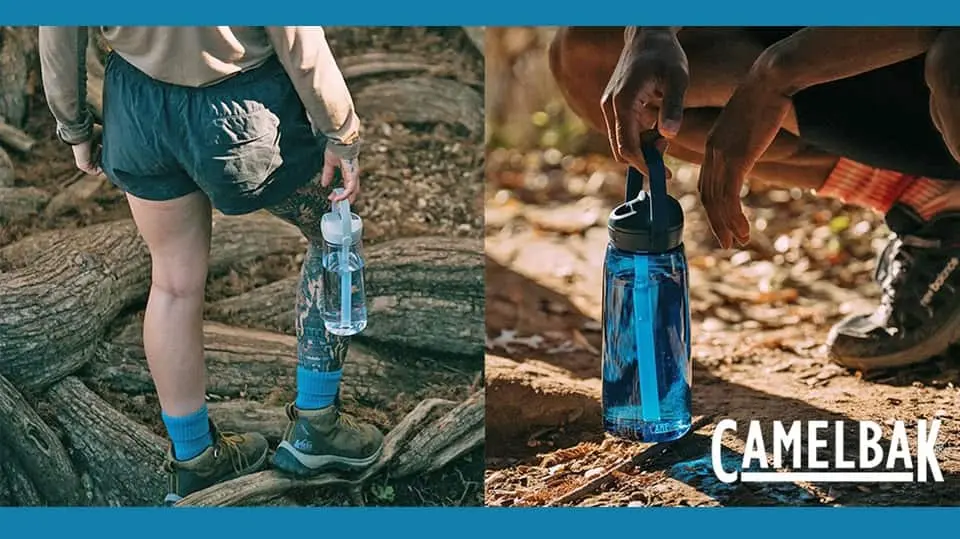 CamelBak 世界級補水家💪
