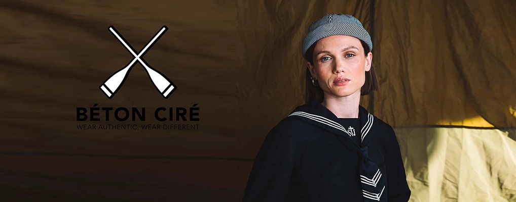 BÉTON CIRÉ 法國帽飾