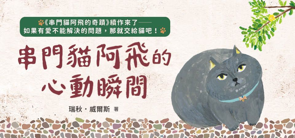 精選2_串門貓阿飛的心動瞬間