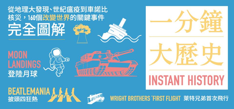 電子書-人文館-精選活動-一分鐘大歷史