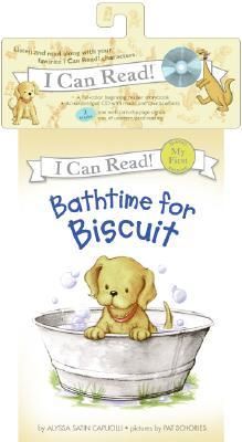 Bathtime for Biscuit (+CD)