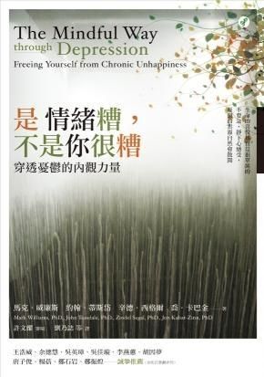 是情緒糟, 不是你很糟: 穿透憂鬱的內觀力量