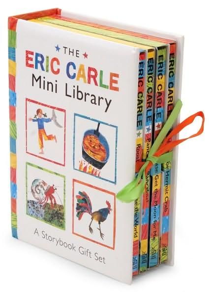 The Eric Carle Mini Library (4冊合售)