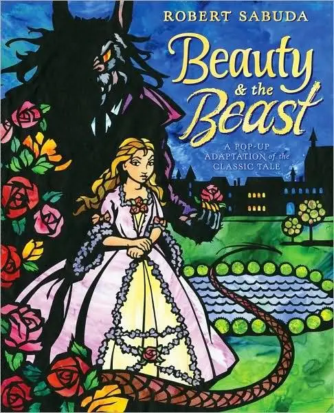 【紙藝大師經典作】Beauty & the Beast