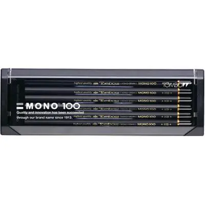 TOMBOW MONO-100高級鉛筆組/HB