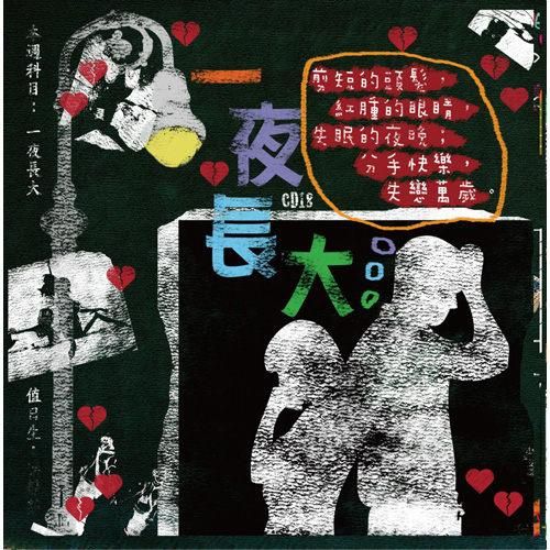 一夜長大