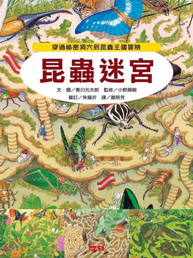 昆蟲迷宮