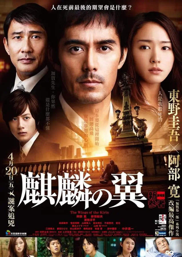 麒麟之翼: 新參者劇場版