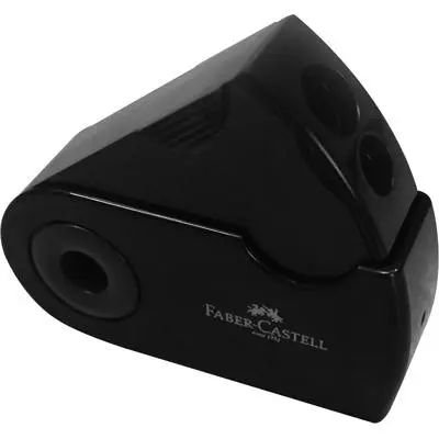 FABER-CASTELL旋轉盒雙孔削筆器