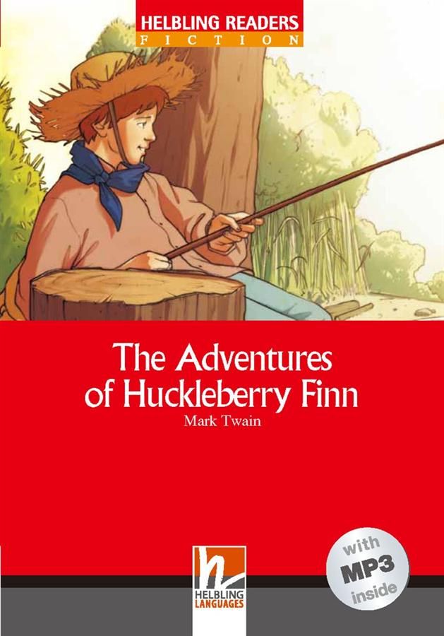 The Adventures of Huckleberry Finn (+MP3)
