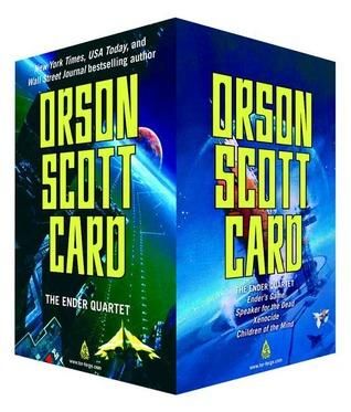 The Ender Quartet Box Set (4冊合售)