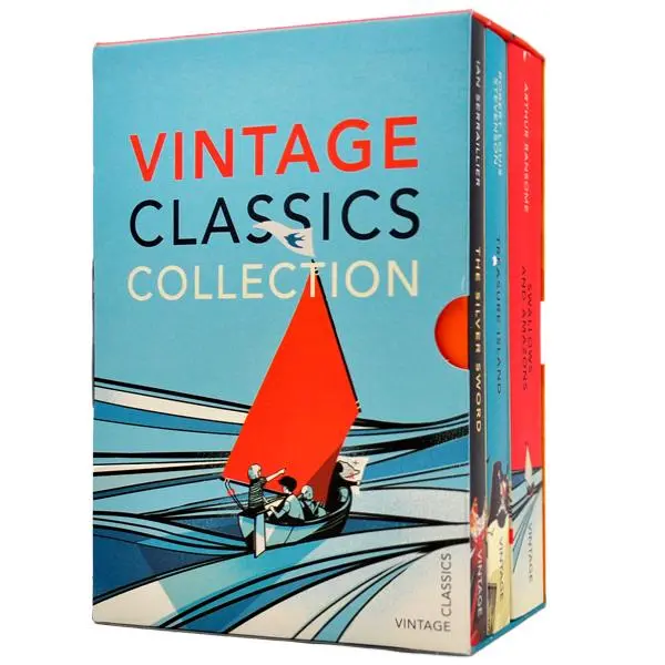 Vintage Classics Box Set 1 (3冊合售)