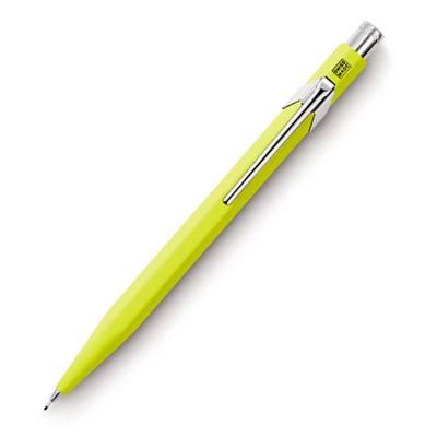 CARAN D'ACHE 844 0.7自動鉛筆/螢光黃