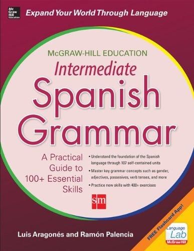 Mcgraw-Hill Education Intermediate Spanish Grammar