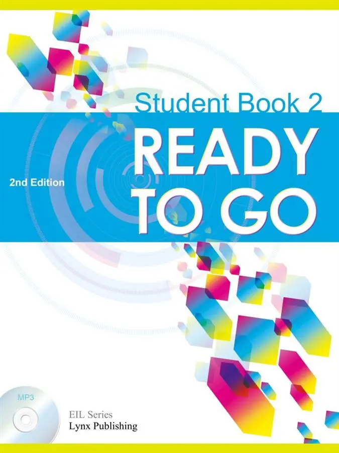 Ready to Go: Student Book 2 (2 Ed./+MP3)