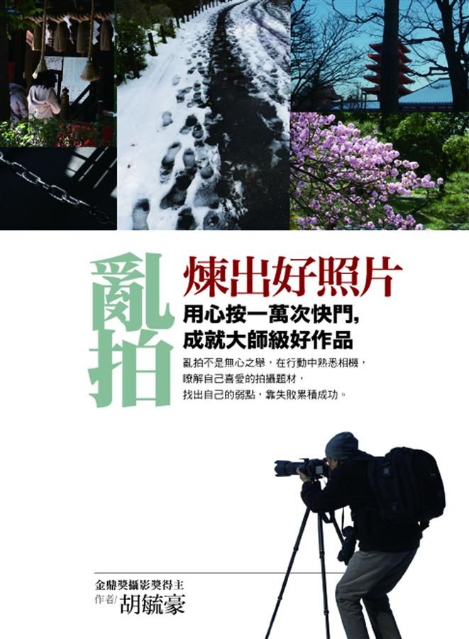 亂拍煉出好照片: 用心按一萬次快門, 成就大師級好作品