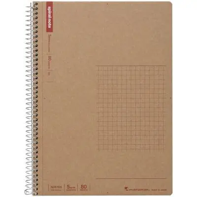 maruman A5筆記本/方眼5mm80枚