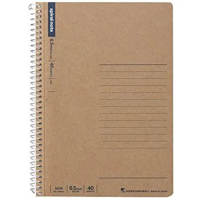 maruman B6筆記本橫線/6.5mm/40枚