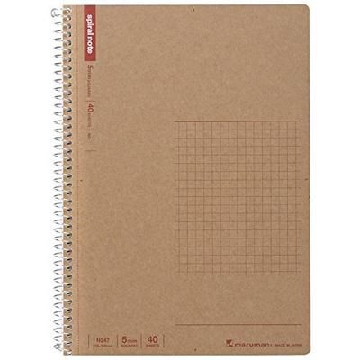 maruman A5筆記本方眼/5mm/40枚