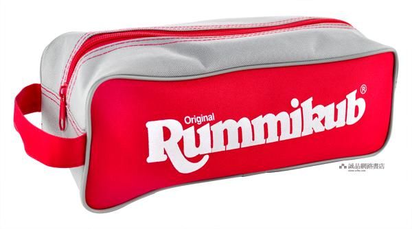隨時隨地開啟挑戰➤Rummikub拉密數字牌/ 標準袋裝版/ Maxi Pouch