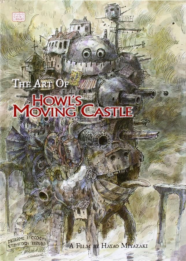 The Art Of Howl's Moving Castle (2 Ed.)