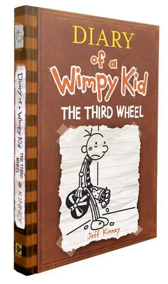 Diary of a Wimpy Kid 7: The Third Wheel