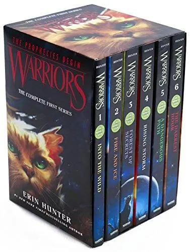 Warriors Box Set: 1-6 (6冊合售)
