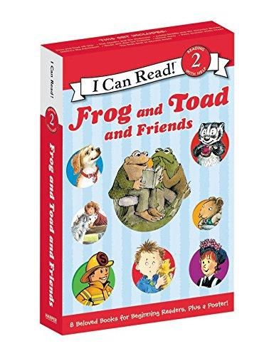 Frog and Toad and Friends Box Set (8冊合售)