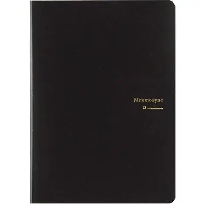 maruman Mnemosyne方格隨記本/A5/附筆記本