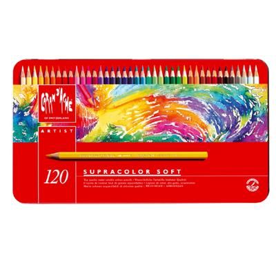 CARAN D'ACHE SUPRACOLOR專家級水溶性色鉛/120色