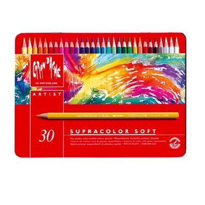 CARAN D'ACHE SUPRACOLOR專家級水溶性色鉛/30色