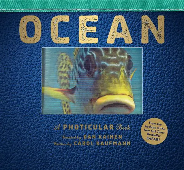 【3D立體海洋影像書】Ocean: A Photicular Book
