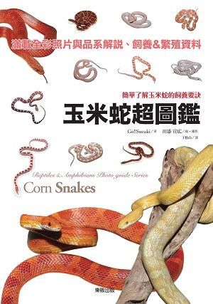玉米蛇超圖鑑: 簡單了解玉米蛇的飼養要訣