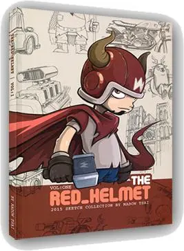 The Red Helmet Vol. One