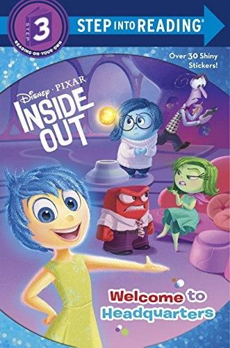 Disney Pixar Inside Out: Welcome to Headquarters