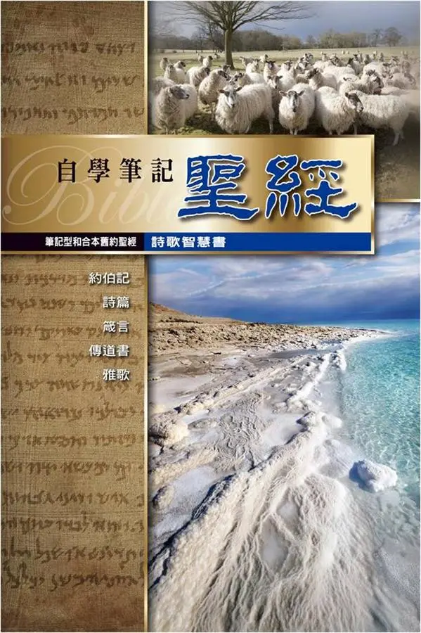 筆記型和合本舊約聖經: 詩歌智慧書
