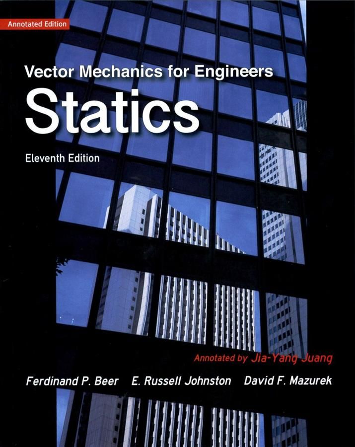 Vector Mechanics for Engineers靜力學導讀本