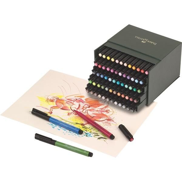 FABER-CASTELL PITT60色藝術筆