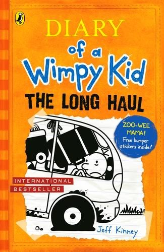 Diary of a Wimpy Kid 9: The Long Haul