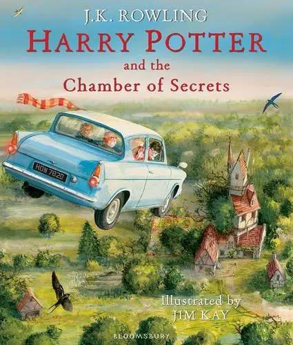 Harry Potter and the Chamber of Secrets (Illustrated Ed.)