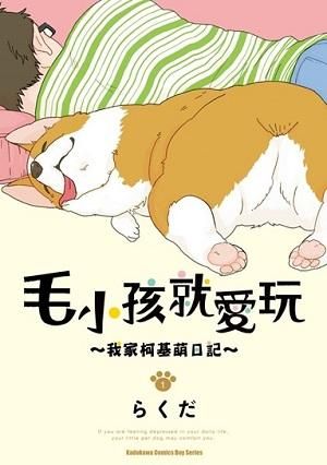 毛小孩就愛玩: 我家柯基萌日記 1