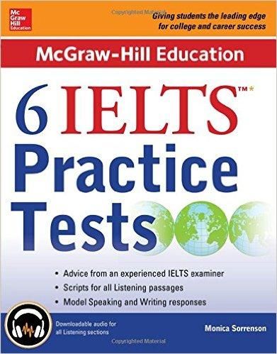 McGraw-Hill Education 6 IELTS Practice Tests (+Downloadable Audio)